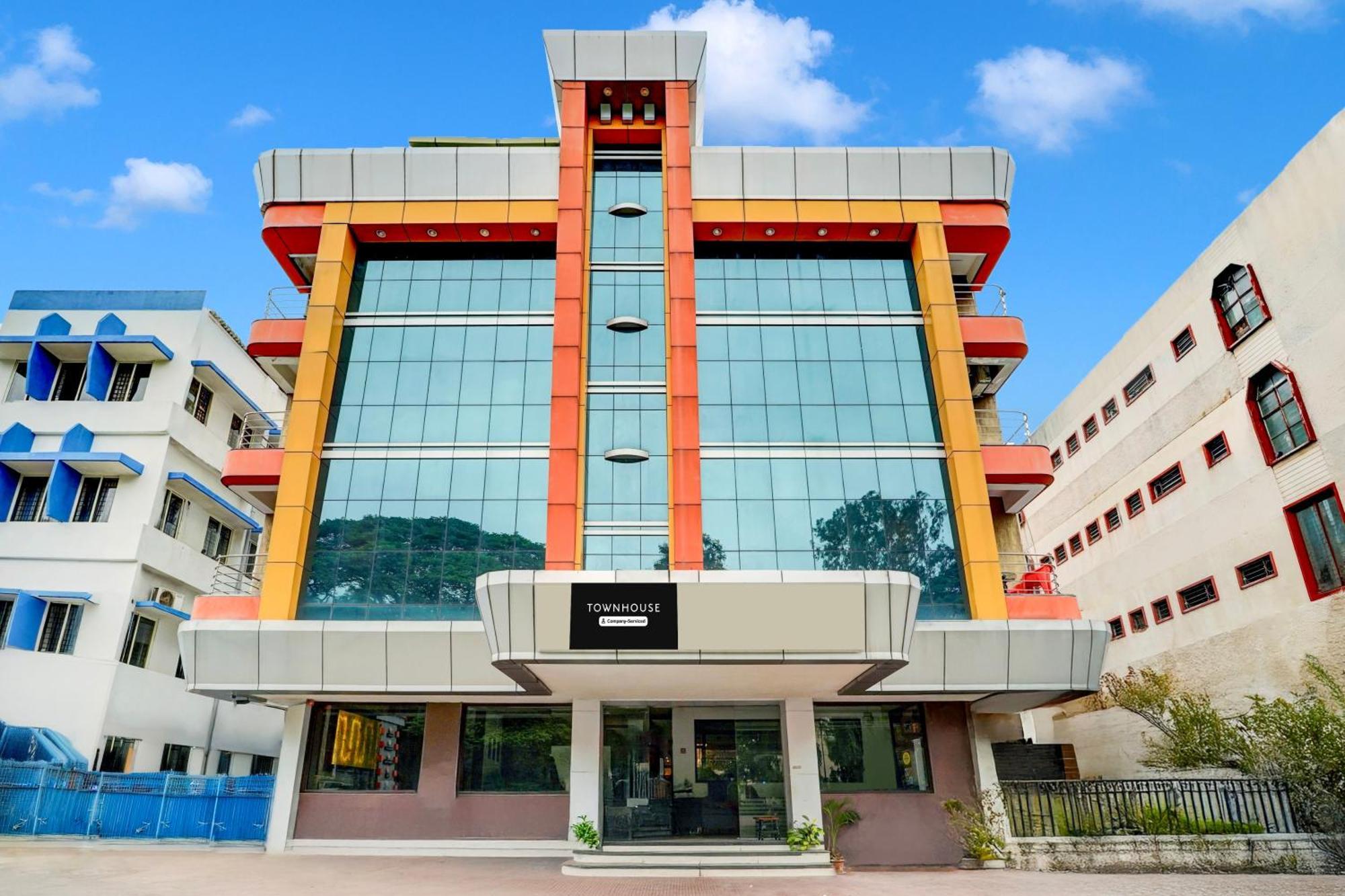 Townhouse Mysore Central Exterior foto