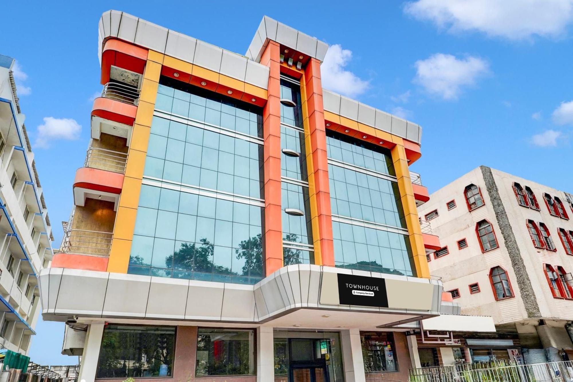 Townhouse Mysore Central Exterior foto